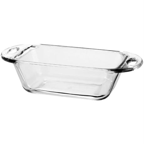 Anchor Hocking — Moule à pain en verre