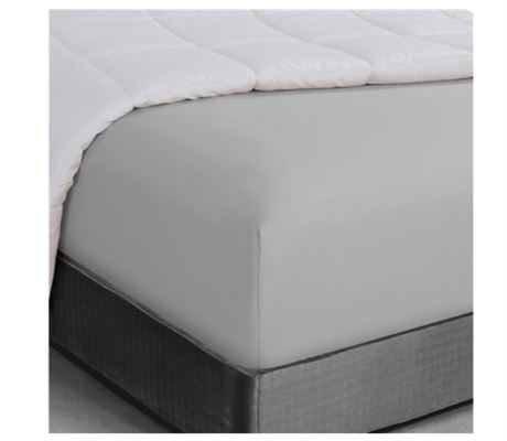 KING - Drap-housse ultra doux poches profondes Swift Home