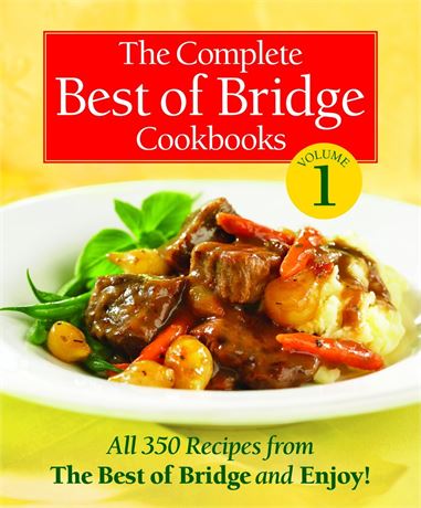 Livre de recettes The Complete Best of Bridge volume 1