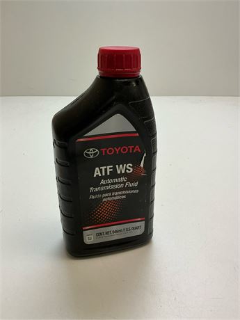 Huile de transmission automatique Toyota WS d’origine
