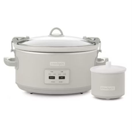 Mijoteuse Crock-Pot Cook & Carry 7 pte