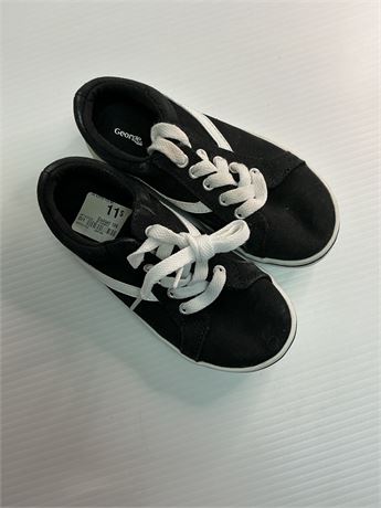 Espadrilles noires garçon George 12