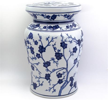 Tabouret Euro Ceramica Blue Garden
