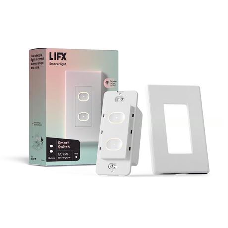Interrupteur intelligent LIFX 15A blanc 1 unité