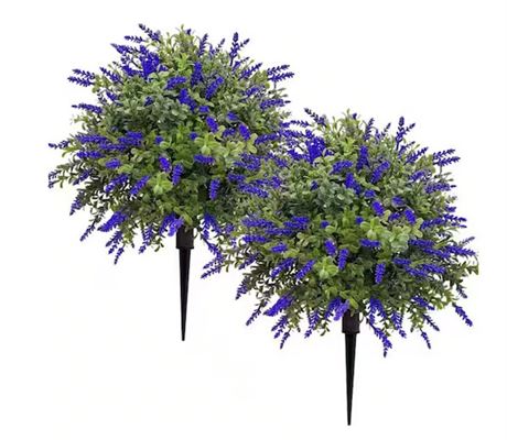 Plantes lavande artificielle (2)