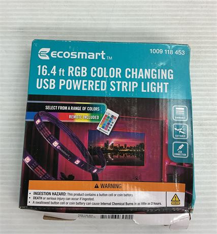 Bande DEL USB RGB 16.4 pi