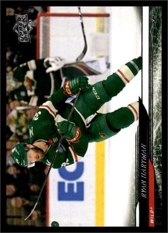 Carte de hockey 2024-25 Upper Deck #95 Ryan Hartman Wild