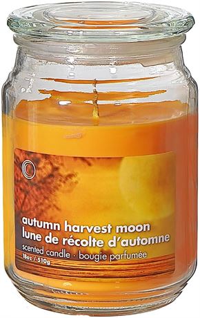 Bougie jarre 18 oz Harvest Moon