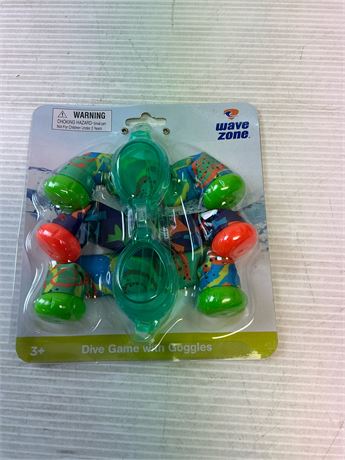 Jeu de plongée avec lunettes Wave Zone