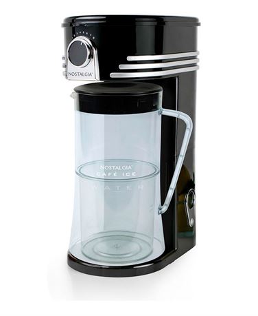 Système café/thé glacé Nostalgia Café Ice 3 pte + pichet plastique