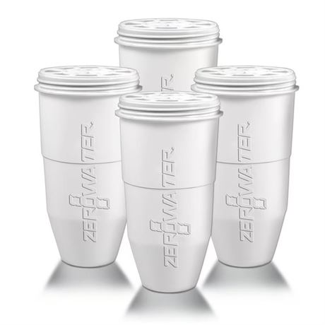 PAQUET DE 4 - Filtre de rechange ZeroWater