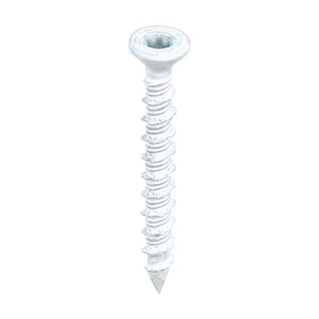 Vis béton Tapcon 3/16 x 1-3/4 po tête plate étoile High/Low