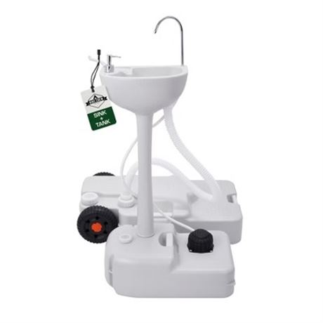 PIÈCE MANQUANTE - Évier portatif + réservoir 4.5 gal Hike Crew