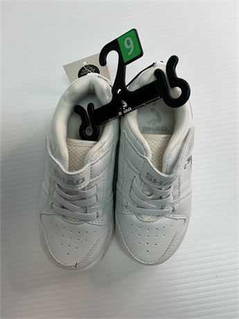 Souliers blancs Shaq gr.9