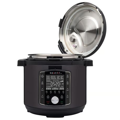 Autocuiseur Instant Duo Pro inox 13,4 po 6 pte noir