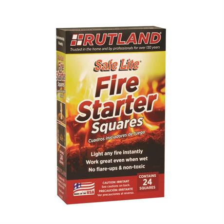 Pq 24 - allume-feu bois Rutland Safe Lite 10 min