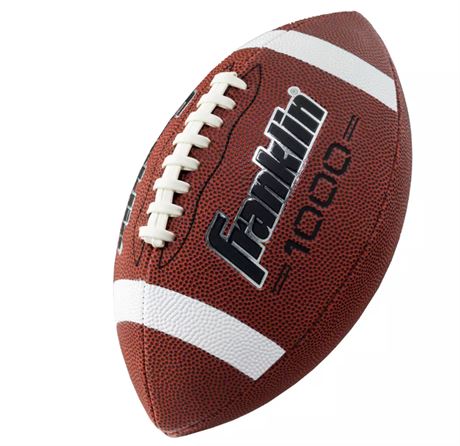 Ballon de football junior Franklin Séries 1000 Grip-Rite