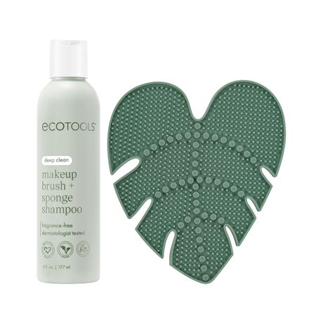 Nettoyant pinceaux EcoTools + pad