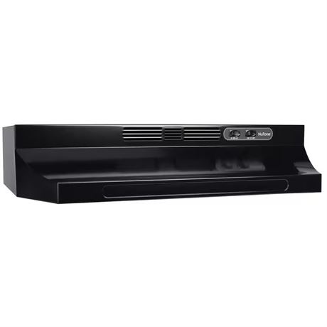 Hotte sans conduit sous armoire Broan-NuTone RL6200 30 po avec lumière