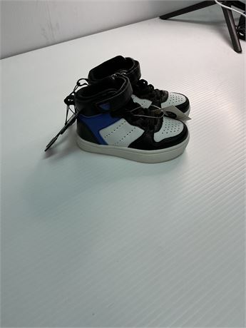 Espadrilles garçon George bleu/blanc/noir gr.6