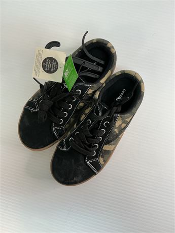 Espadrilles garçon noir armée George 1
