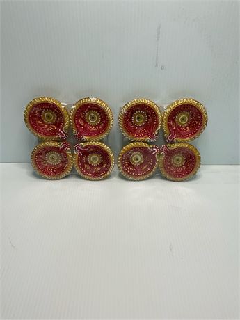 Bougeoir Diya Beautyfive (lot de 2)