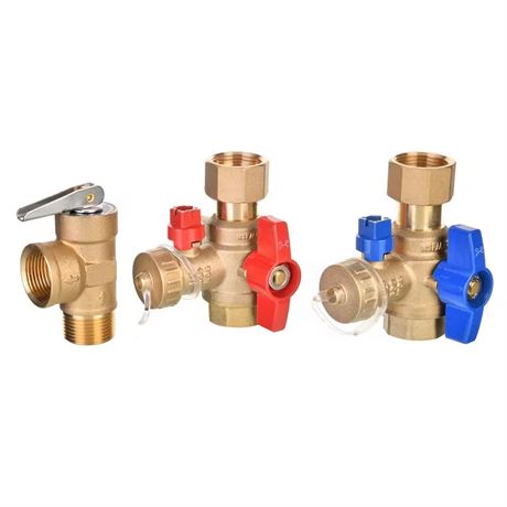 Soupapes de service en laiton Rheem pour chauffe-eau sans réservoir