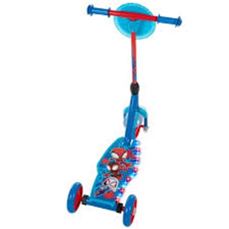 Tricycle Huffy Spidey pour enfants d’âge préscolaire