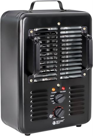 Chaufferette électrique Milkhouse 1300-1500W avec thermostat