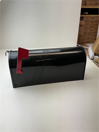 Boîte aux lettres en métal