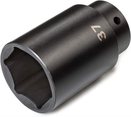 Douille à impact TEKTON 37 mm profonde 1/2 po – 6 pans