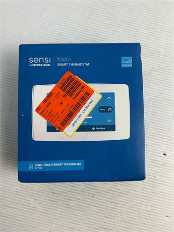 Thermostat WiFi Emerson Sensi blanc