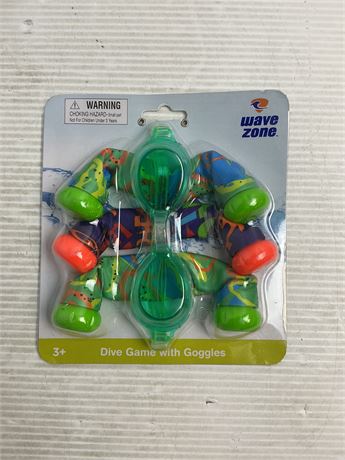 Jeu plongée Wave Zone avec lunettes