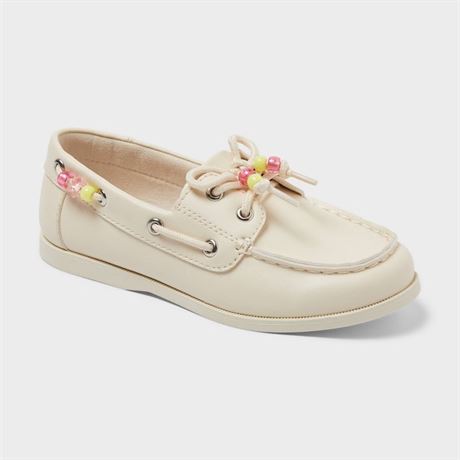 Chaussures bateau Remy enfants Cat & Jack ivoire 1