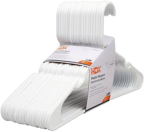 Cintres en plastique