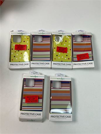 Ensemble de 6 étuis pour iPhone 14 Pro Max