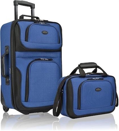 U.S. Traveler Rio (15 et 21 po) bagages cabine légers extensibles