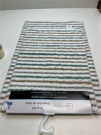 Ensemble tapis de bain Mainstays 2 pièces