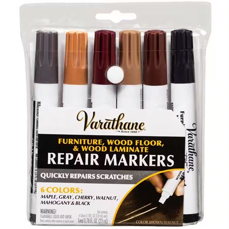 Marqueur retouche teinte bois chaud 1,3 oz