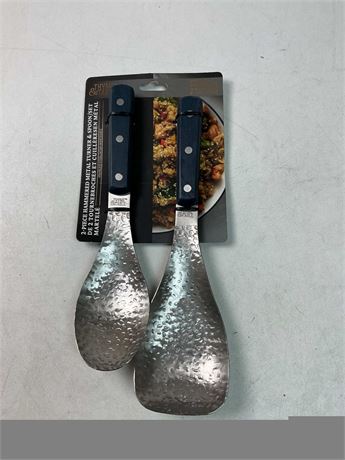 Cuillère courte en acier inox pour desserts