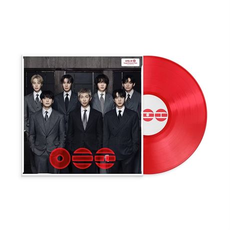 VOIR EMBALLAGE - 5e album 'ARIRANG' (Group Red) vinyle exclusif