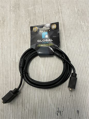 Câble SVGA 10 pi mâle HDB15