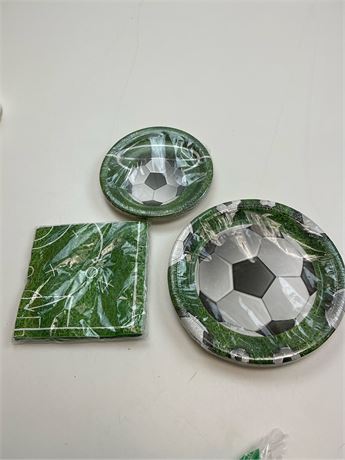 Décorations fête soccer
