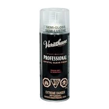 Vernis transparent Varathane professionnel à l’huile semi-brillant