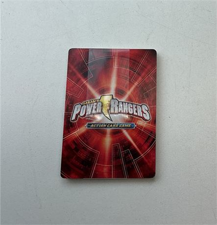 Lot de 20 cartes Power Rangers