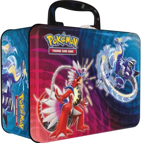 Coffret Pokémon 2023 Collector Chest – 3 cartes seulement