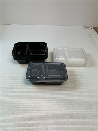Lot de 15 contenants Tupperware