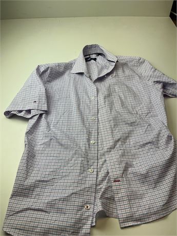 T-shirt Tommy Hilfiger manches courtes taille S