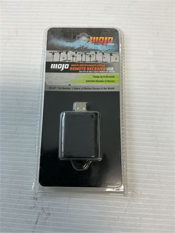 Récepteur leurres Mojo Outdoors Elite 1 pc