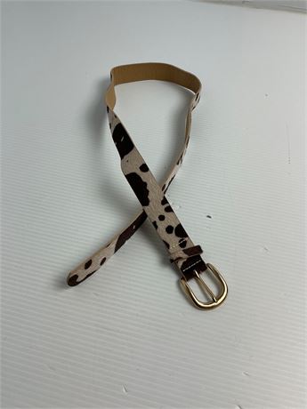 Ceinture enfant motif vache 36 po